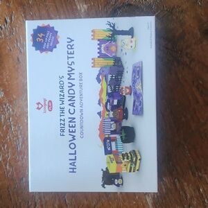 Lovepop Frizz The Wizard's Halloween Candy Mystery